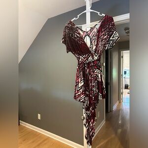 Unique dress, size small great condition